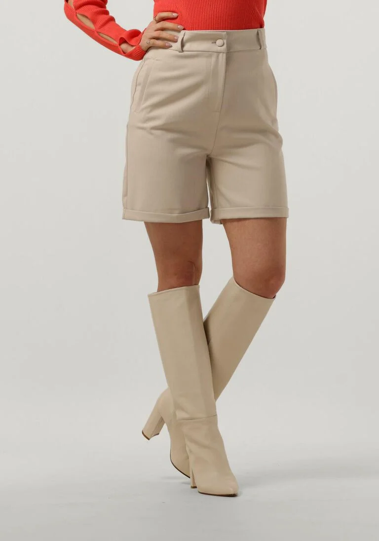 EST\\'SEVEN ecru est'seven shorts est'bermuda araz new