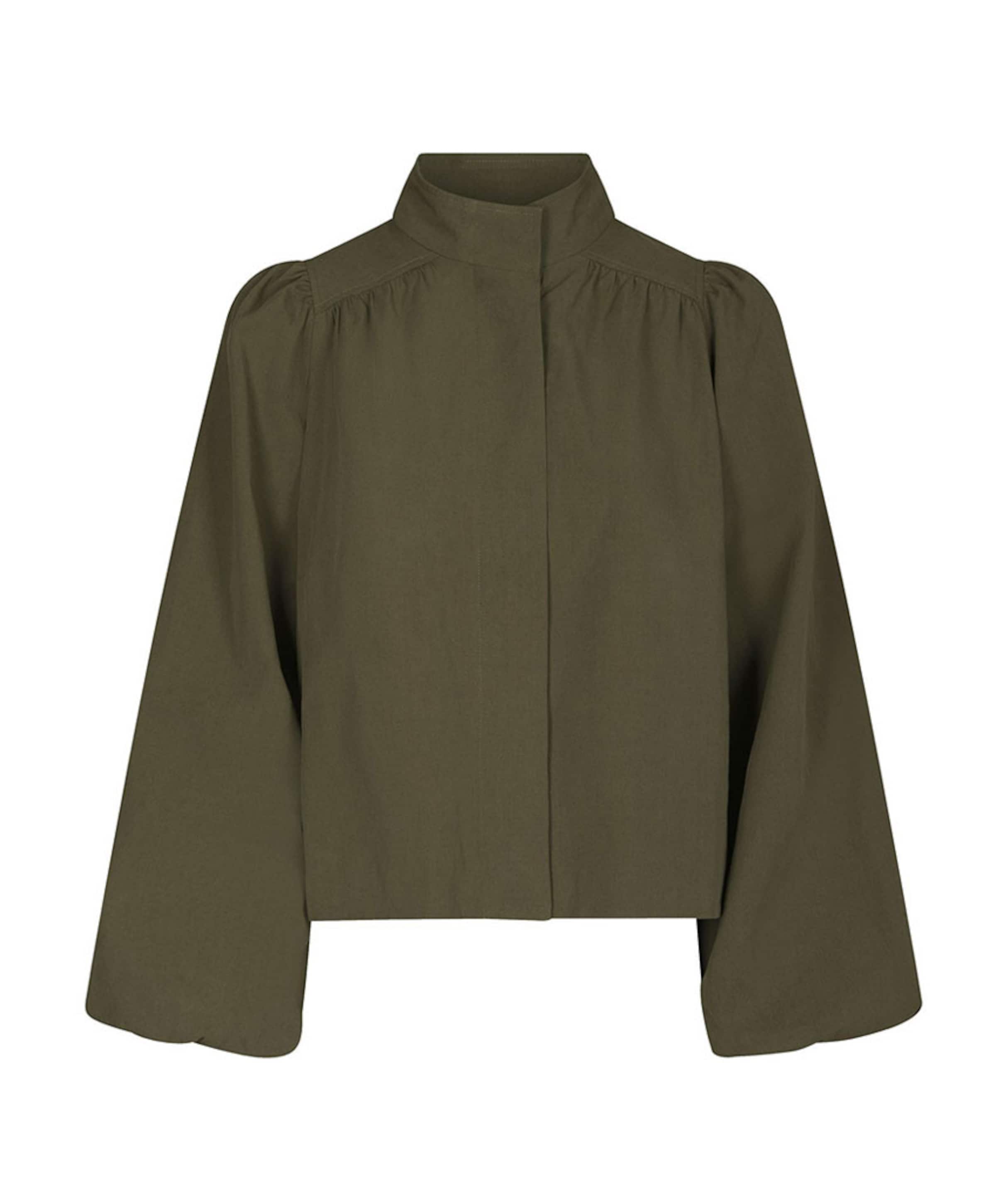 Neo Noir Dames jas groen