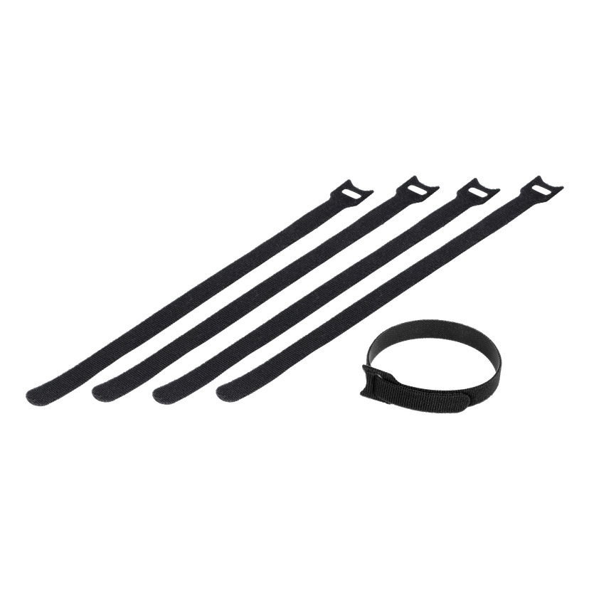 Buntebånd med borrelås 5-pk 310x16 mm