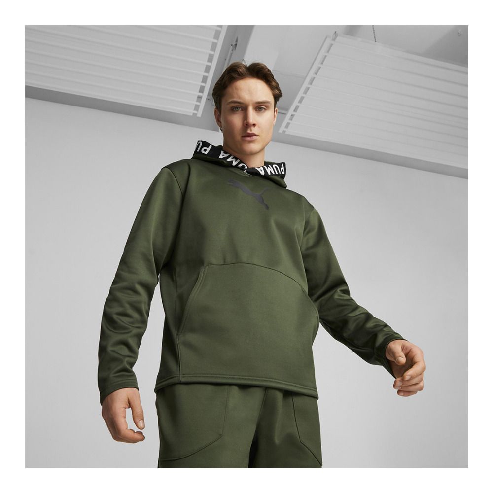 Puma PWRFLEECE - Sweat Homme myrtle