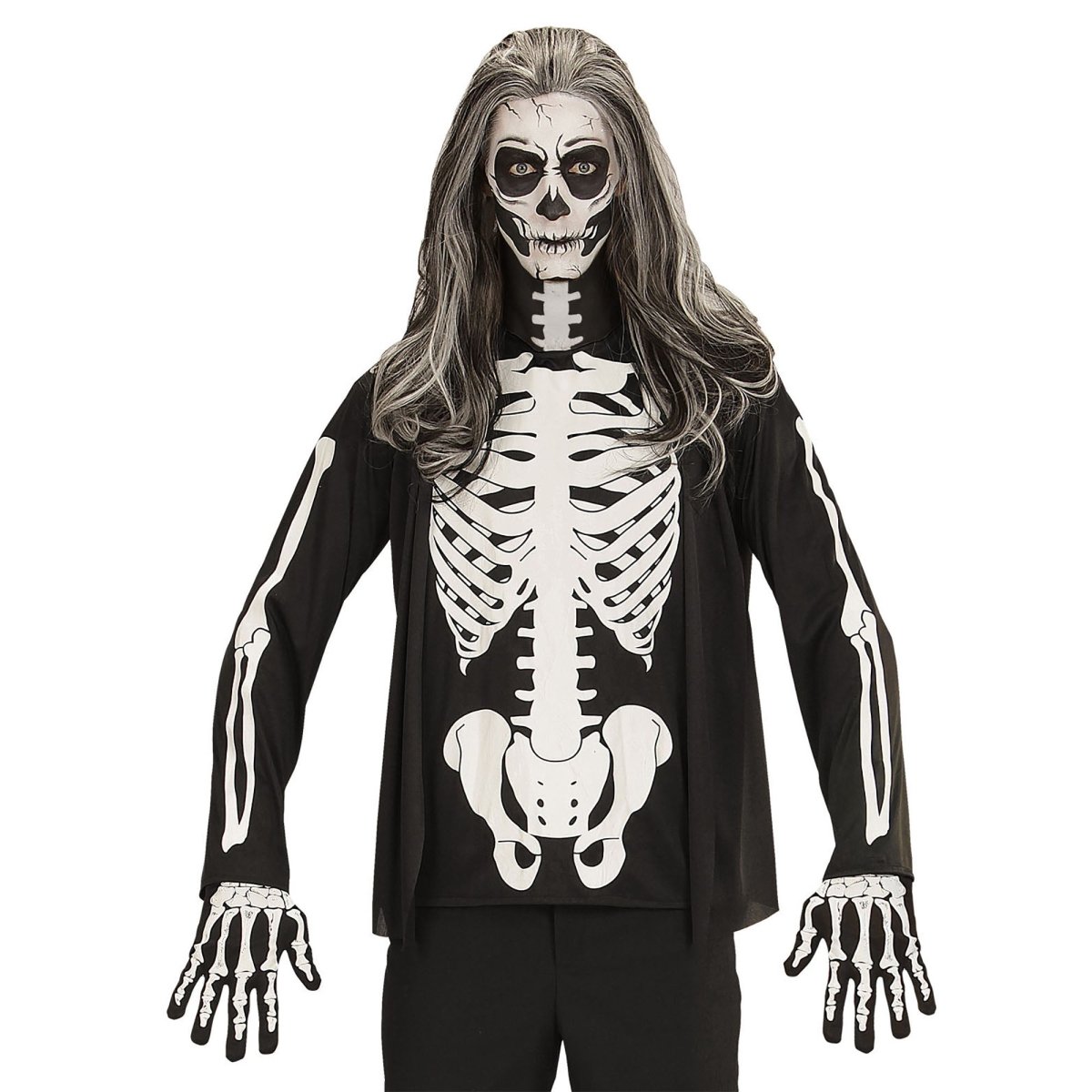 Halloween Shirt Skelet