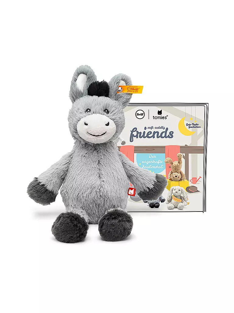 TONIES Hörfigur - Steiff Soft Cuddly Friends mit Hörspiel Dinkie Esel keine Farbe
