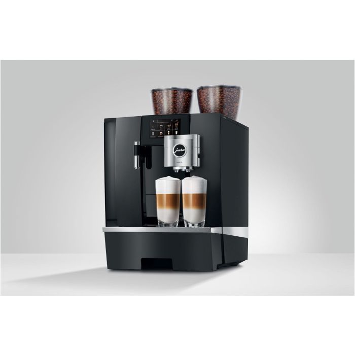 JURA GIGA X8 Aluminium Black (EB) (15566) Inkl. Vor-Ort-Montage