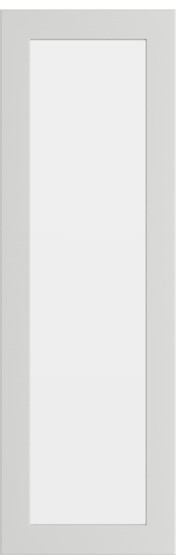 Epoq Trend Grey White glaslåge 30x92 cm til køkken (grey-white)
