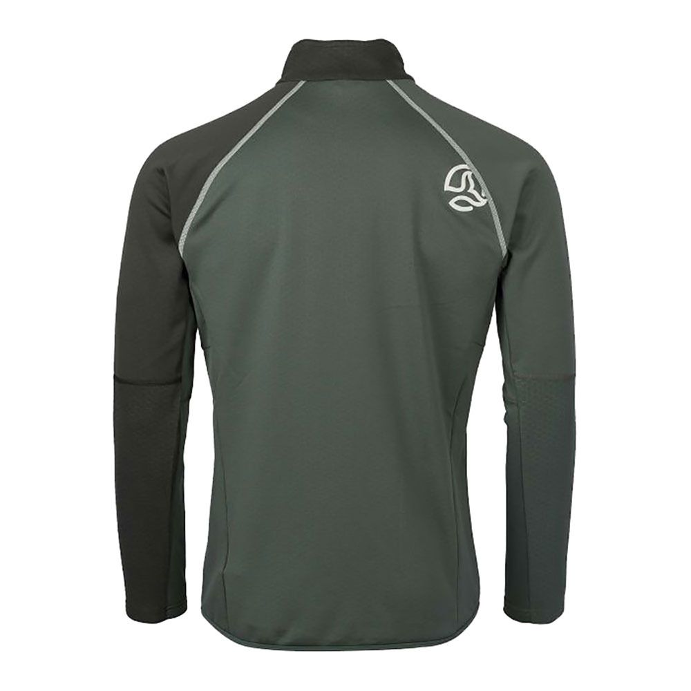 Ternua RAKKER - Sweat Homme deep forest