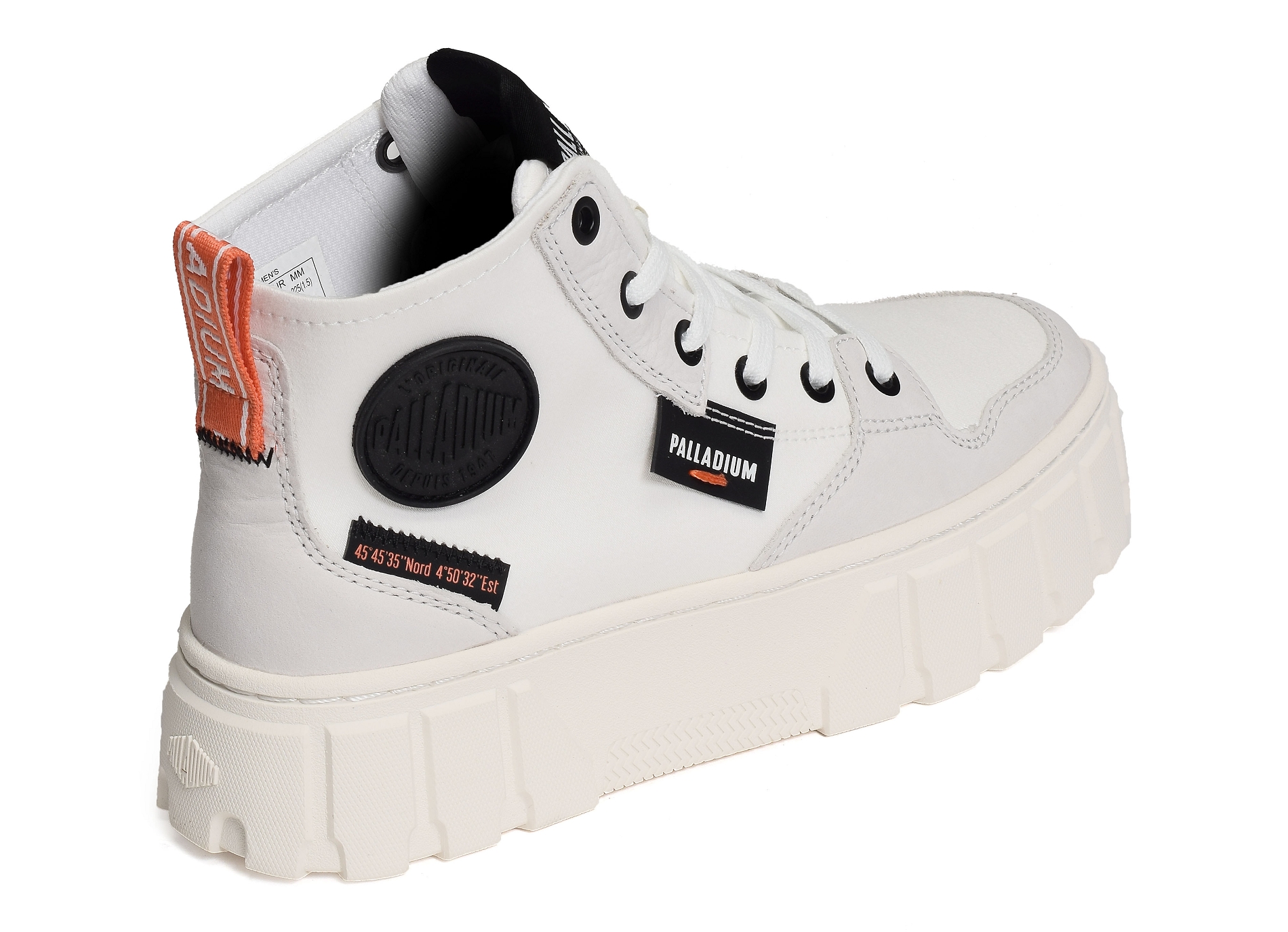 Pallatower hi blanc