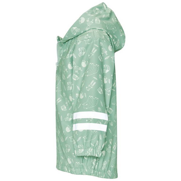 PlayshoesPlayshoes   Regenjacke Fleece Futter grün 80