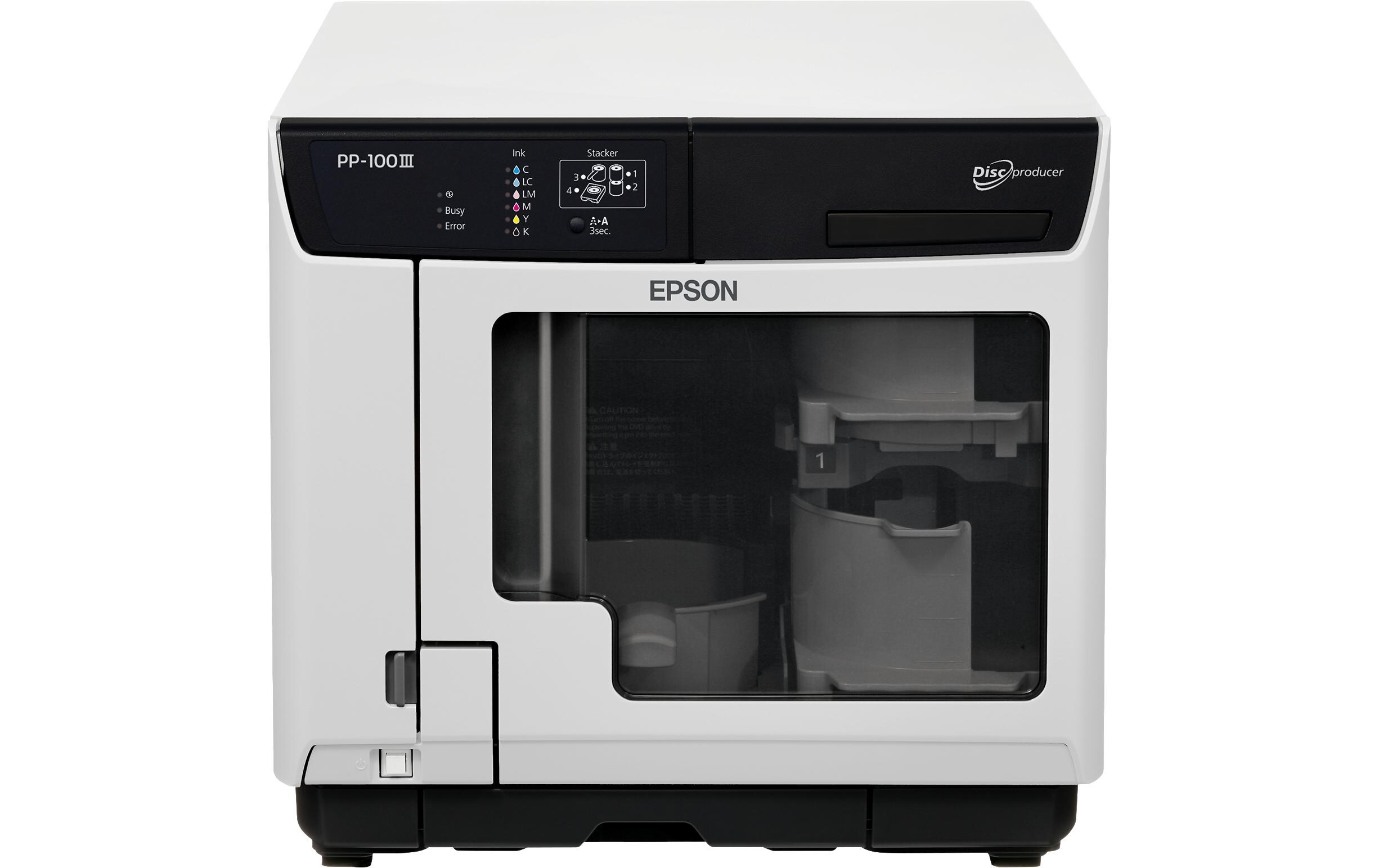 Autoprinter DiscProducer PP-100III<br>CD- und DVD-Publisher