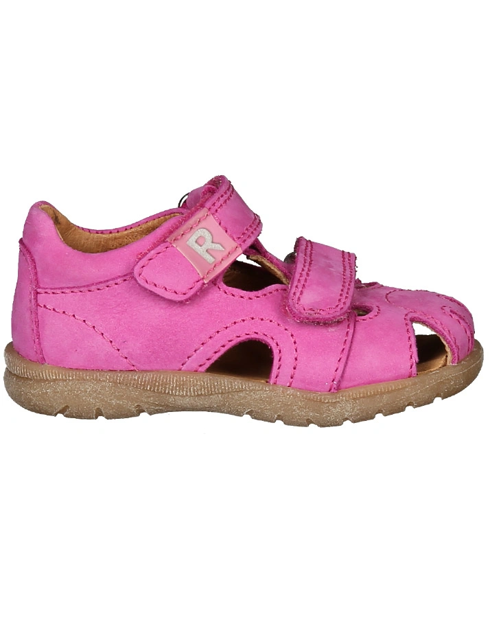 Sandalen SUMMER FELLOW mit Zehenschutz in pink