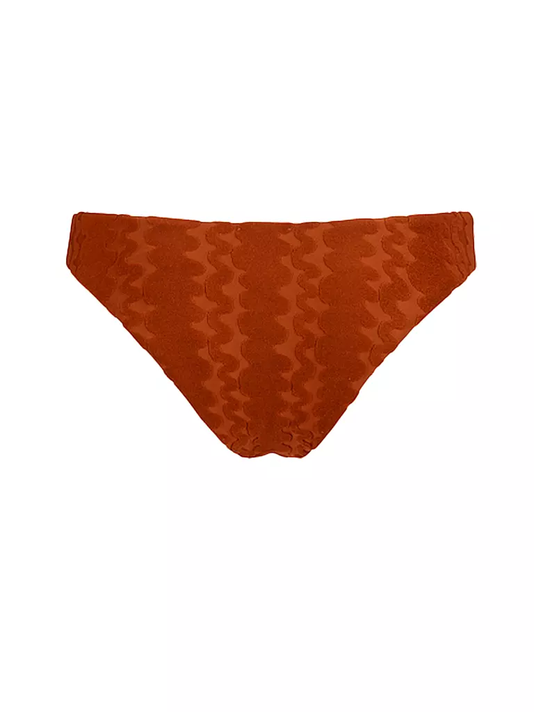OAS Bikinihose SCRIBBLE YAM kupfer