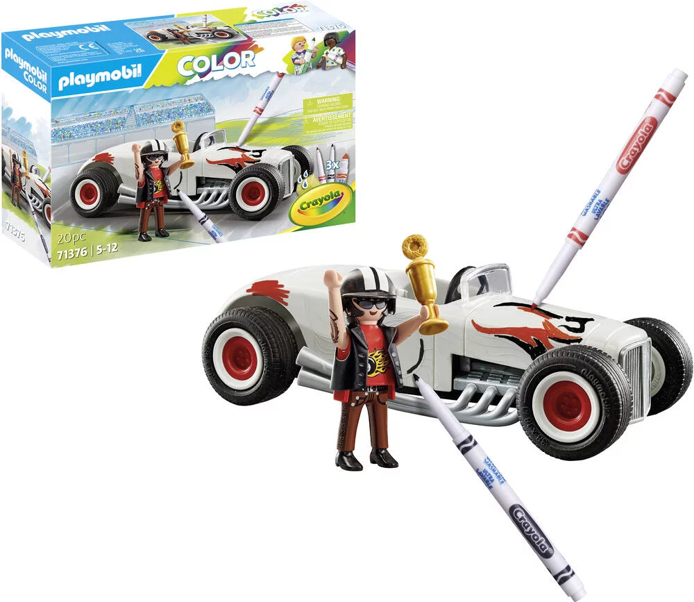 CRAYOLA - VOITURE DE COURSE - 71376