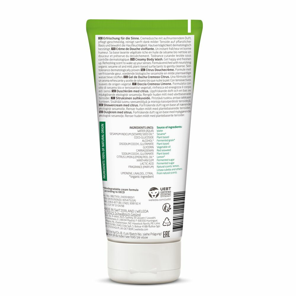 WELEDA Citrus Refresh Douchecrème200 ml
