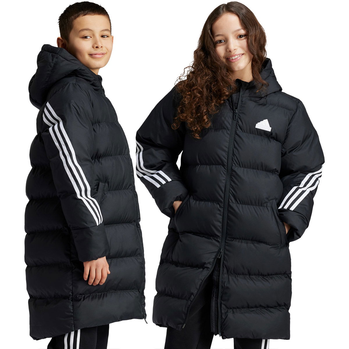adidas FI 3-Stripes Parka Jakke Børn