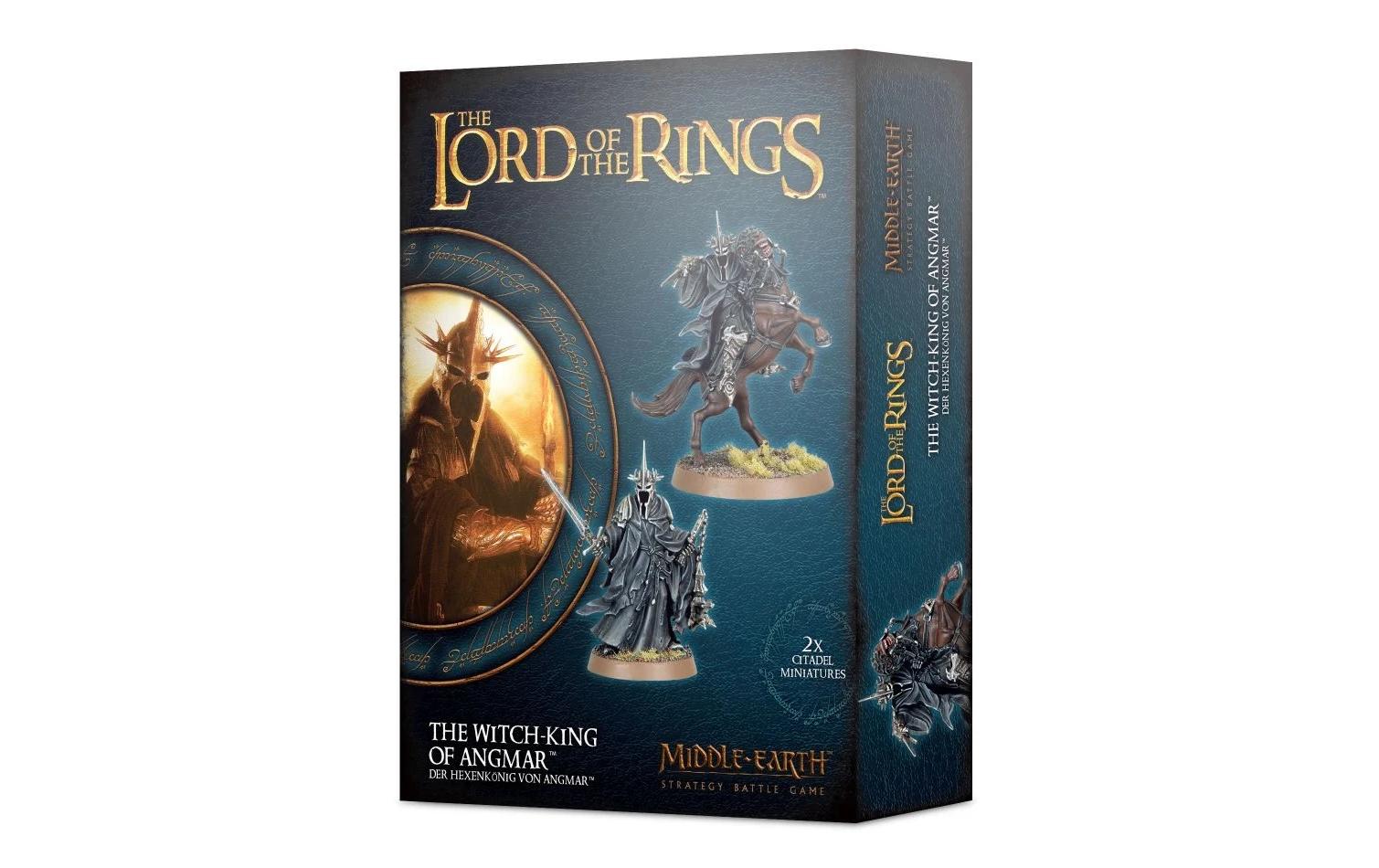 Figur LOTR Middle-Earth Hexenkönig von AngmarLord of the Rings Middle Earth The Witch King of Angmar 2021