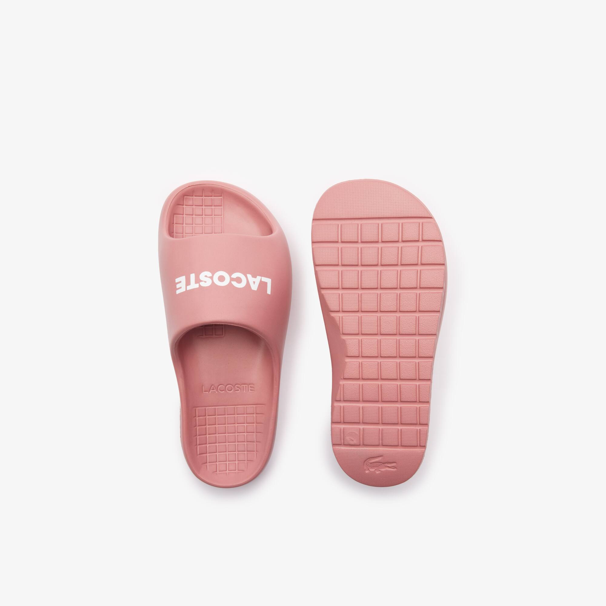 Damen-Schlappen Serve 2.0 Flip-Flops & Sandalen - Rosa - Lacoste - Damen