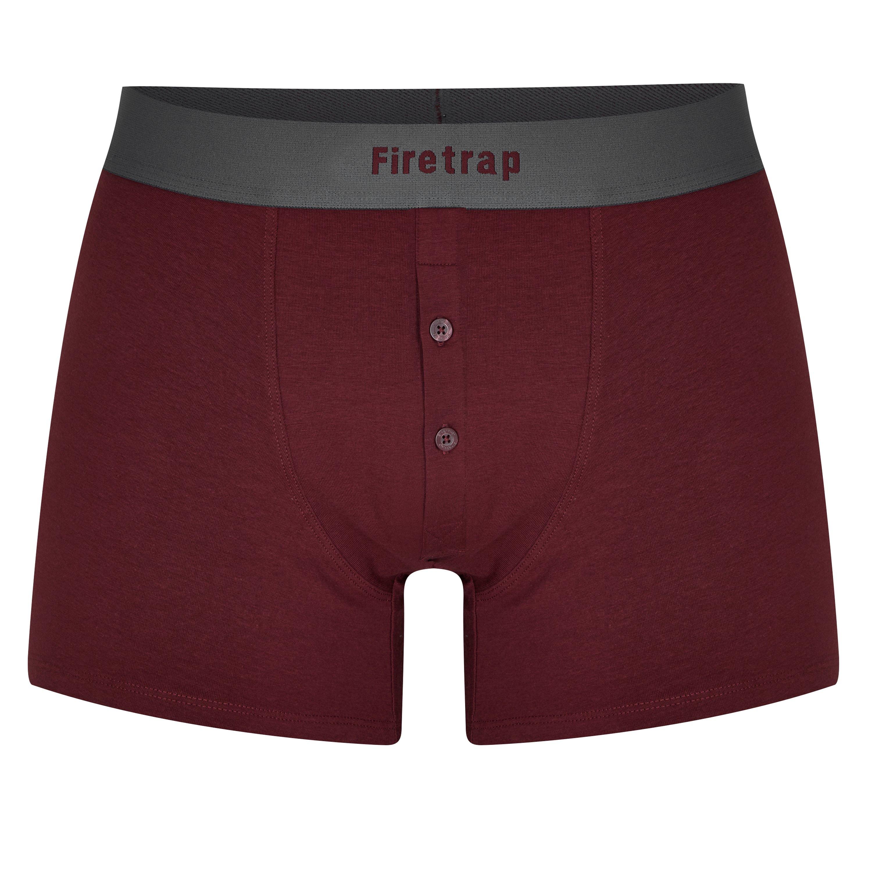 Firetrap 2 Pack Boxers
