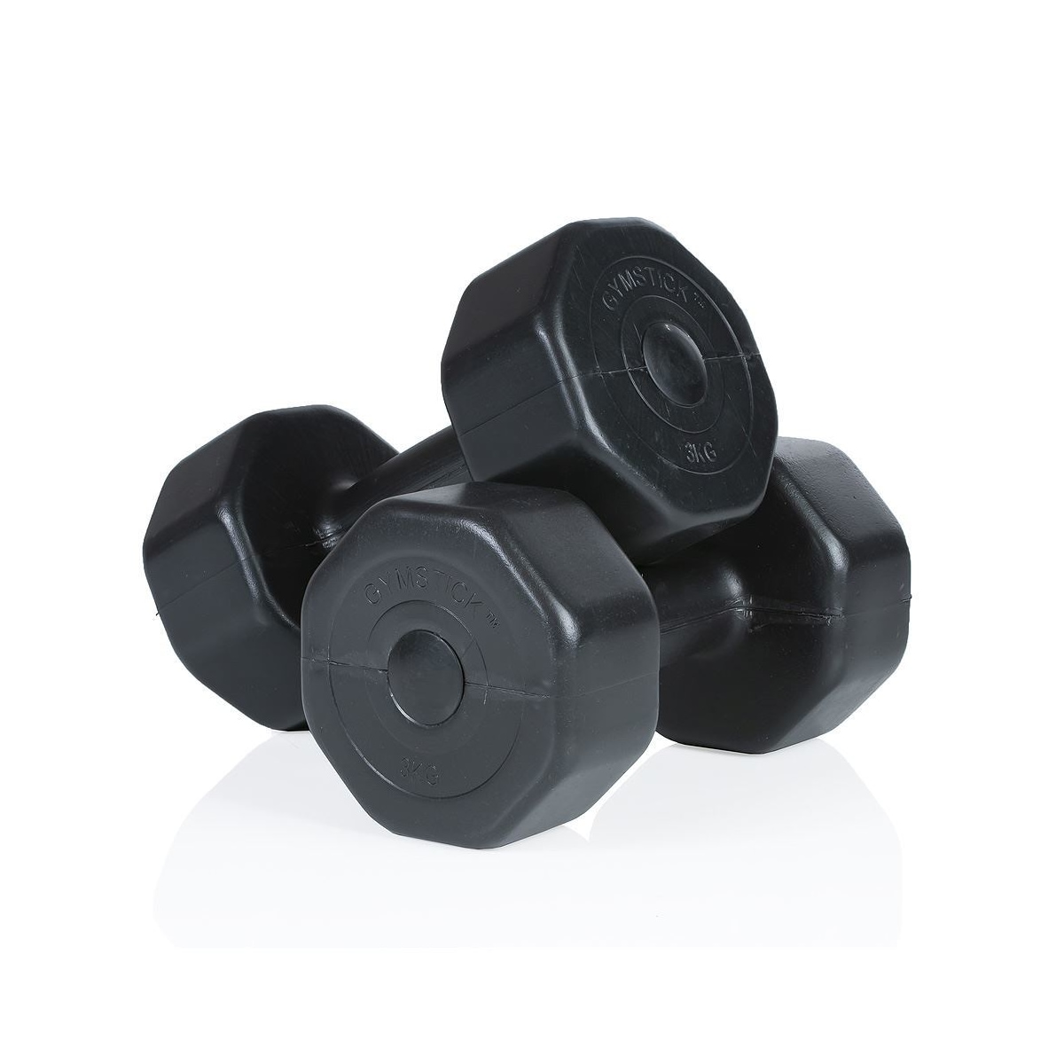 Gymstick VINYL DUMBBELLS 2 x 5 kg