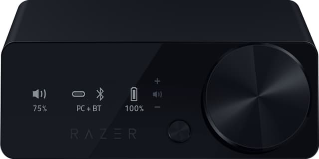 Razer Kraken V4 Pro trådløse gaming-høretelefoner (sort)