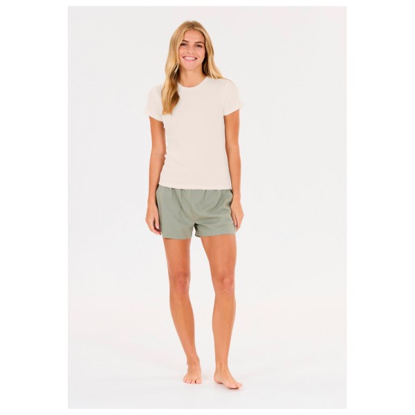 ATHLECIA - Women's Lenga Rib S/S Tee - T-shirt