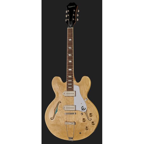Epiphone Casino Natural mit Epi Pro P90