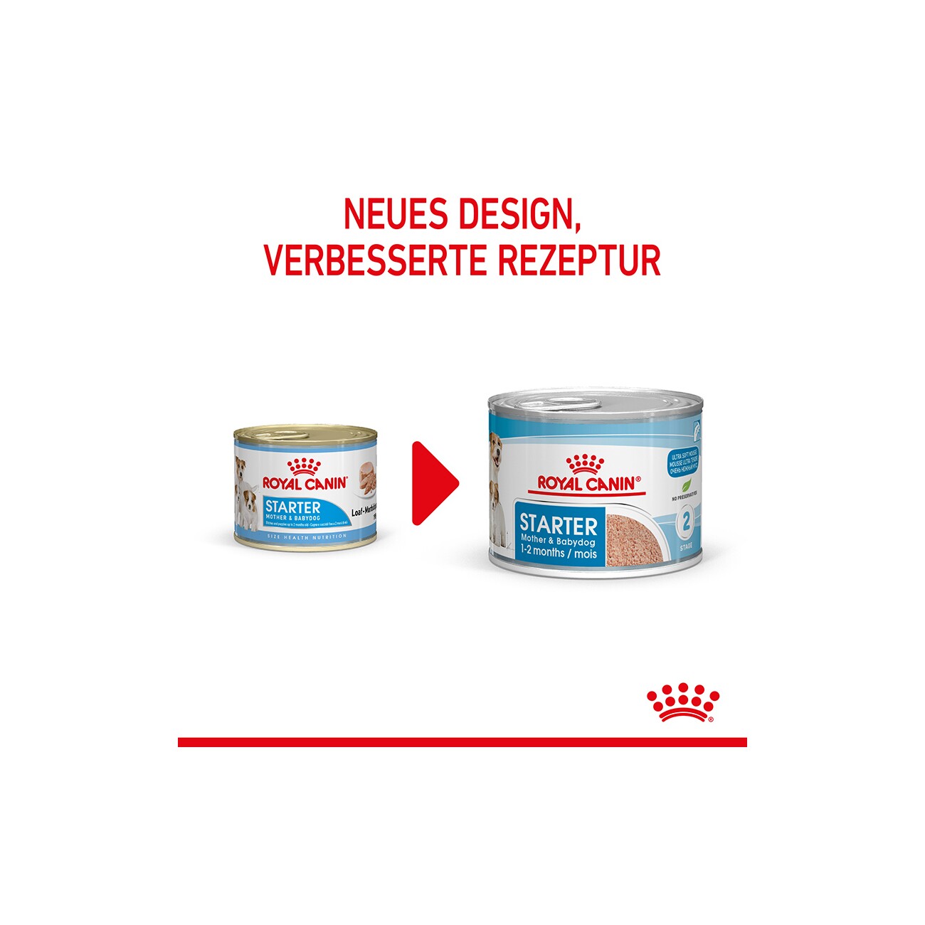 ROYAL CANIN Starter Mother & Babydog Mousse 12x195 g
