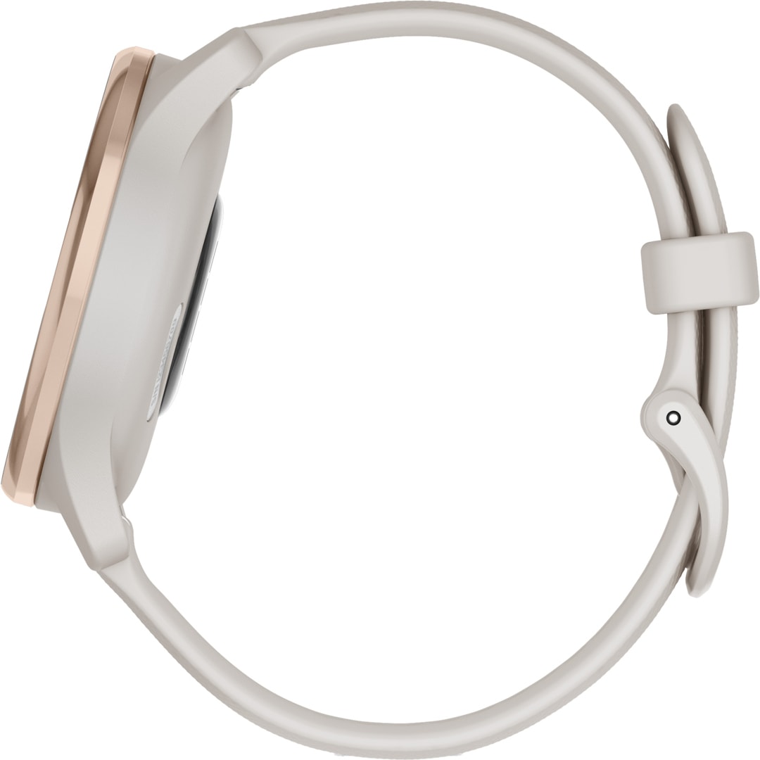 Garmin Vívomove Trend Hybrid Smartwatch Creme / Perlgold