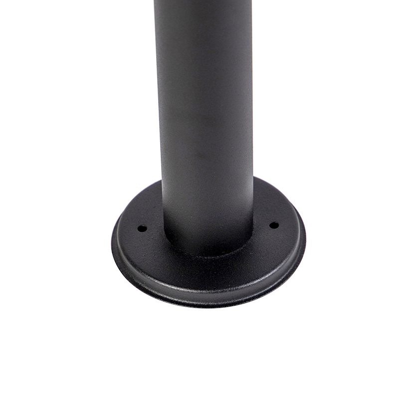 Moderne buitenlamp zwart 80 cm IP44 - Gleam