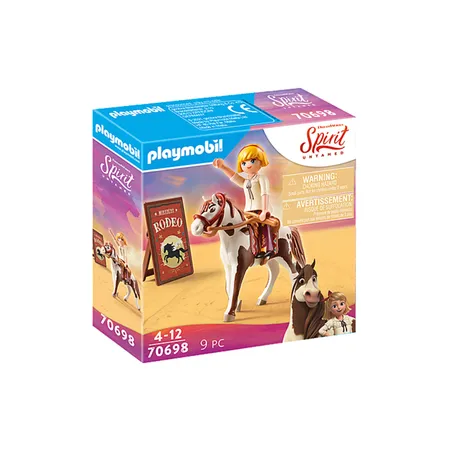 PLAYMOBIL® 70698 Spirit UntamedRodeo Abigail