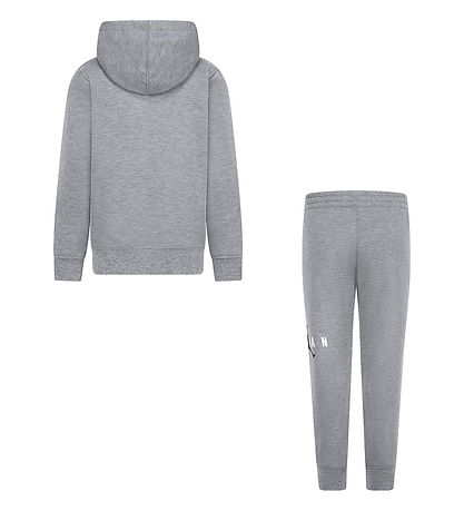 Jordan Sweatset - Grau Meliert m. Logo