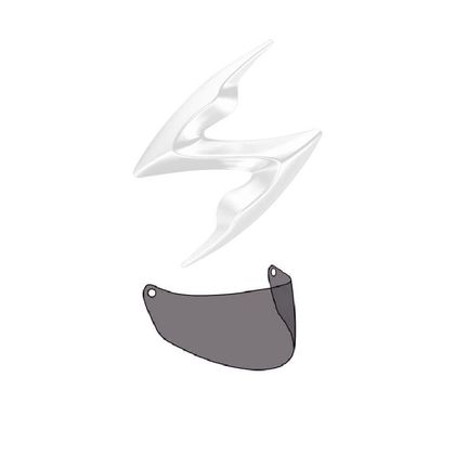 Ecran casque Scorpion Exo EXO-JNR Air - Noir