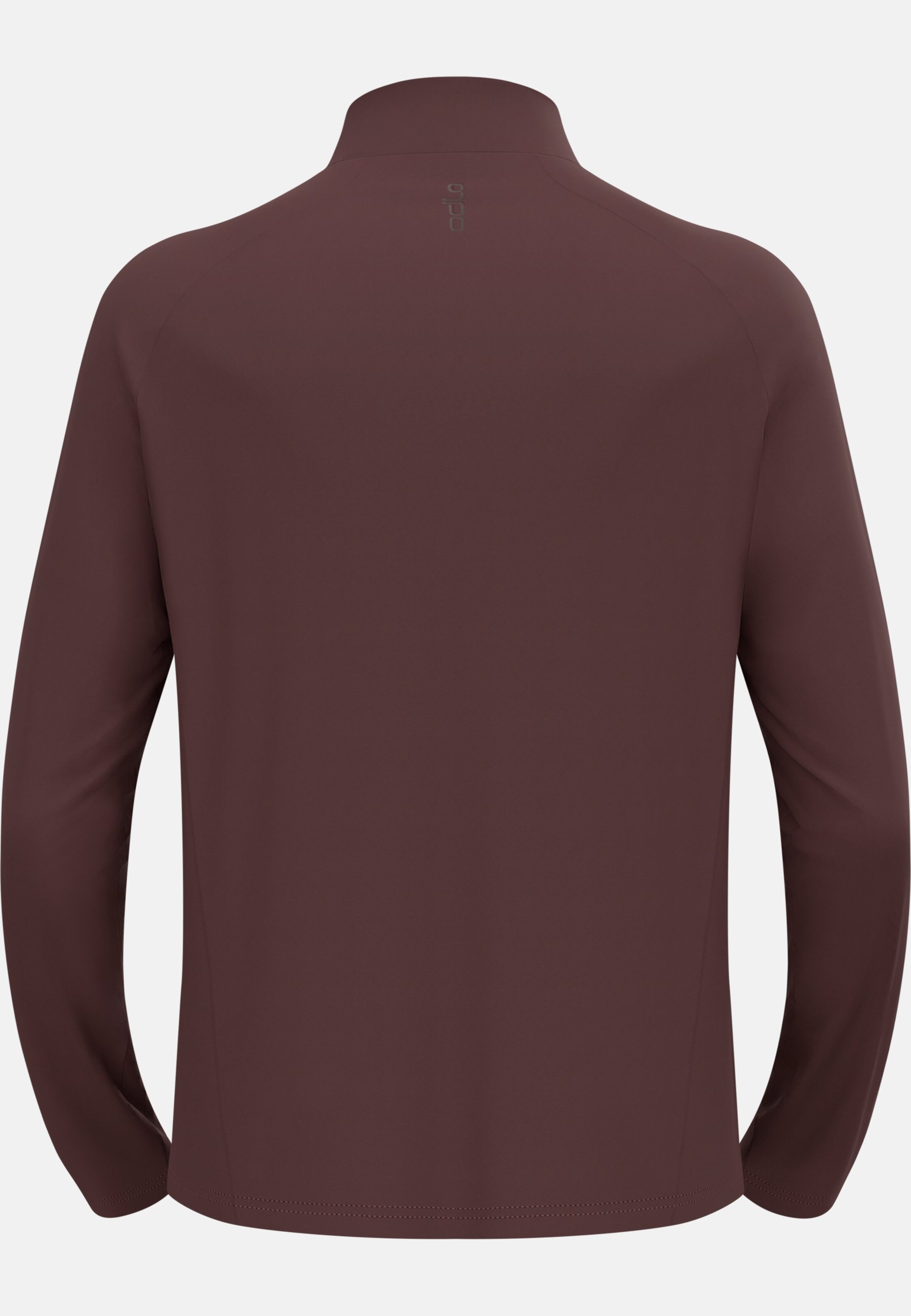 Essentials Ceramiwarm Mid Layer mit Halbreissverschluss in fudge