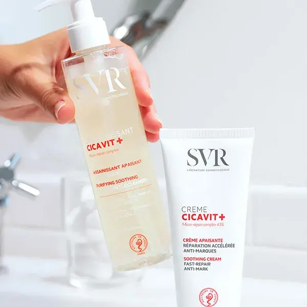 Creme Reparador Suavizante SVR Cicavit+ 100ml