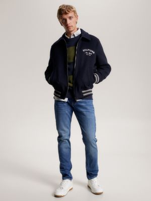 Calça jeans Houston Tapered Whiskered