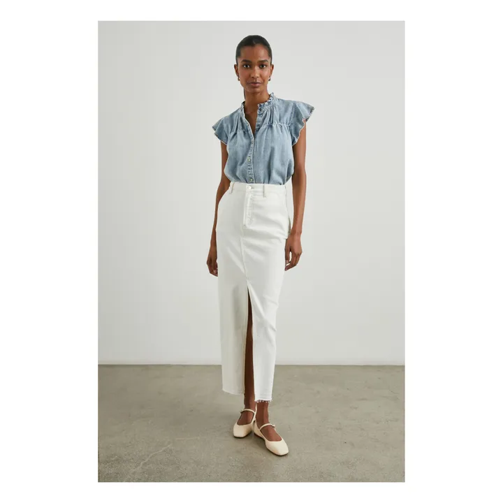 Rails Top Ruthie | Bleu