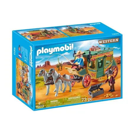 PLAYMOBIL® 70013 Western Westernkutsche