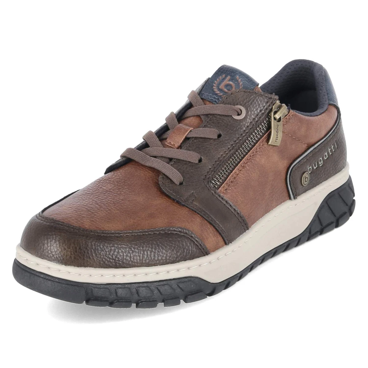 BugattiHalbschuhe - Cognac/Brown
