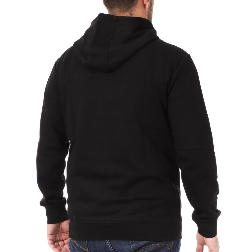 Quiksilver Sweat Noir Homme Quiksilver What We Do Best Edmore