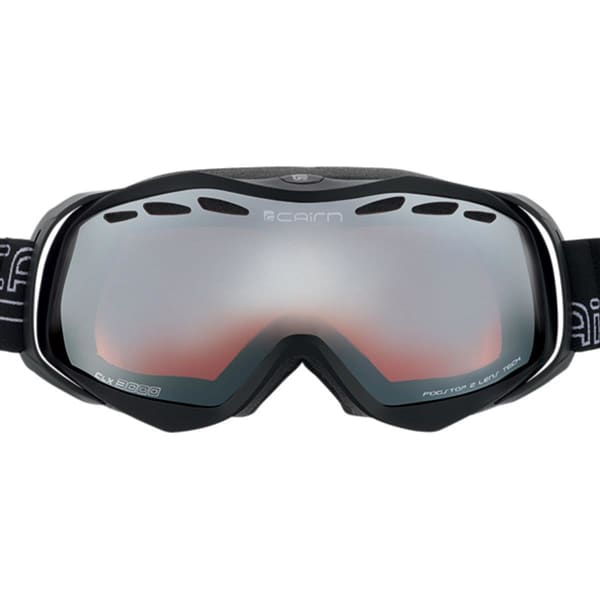 Masque de ski CAIRN SPEED SPX3000 NOIR MAT