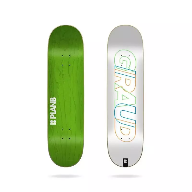 Plateau Skate PLAN B Overlaps Giraud 8.375