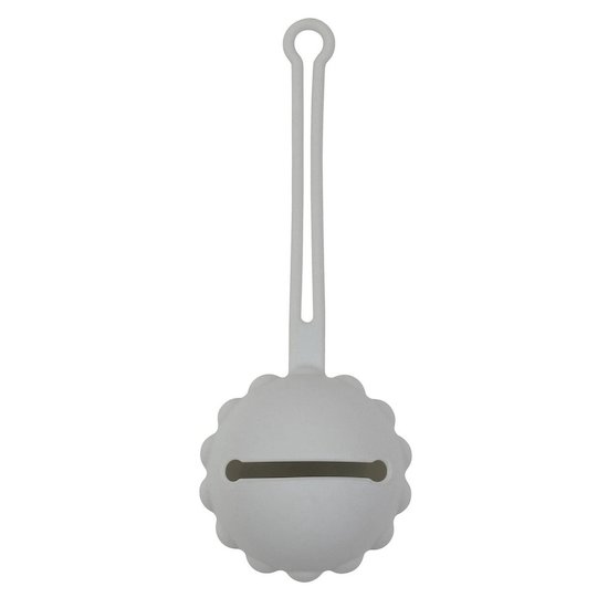 Etui à Sucette Silicone   Gris clair        de               Nattou