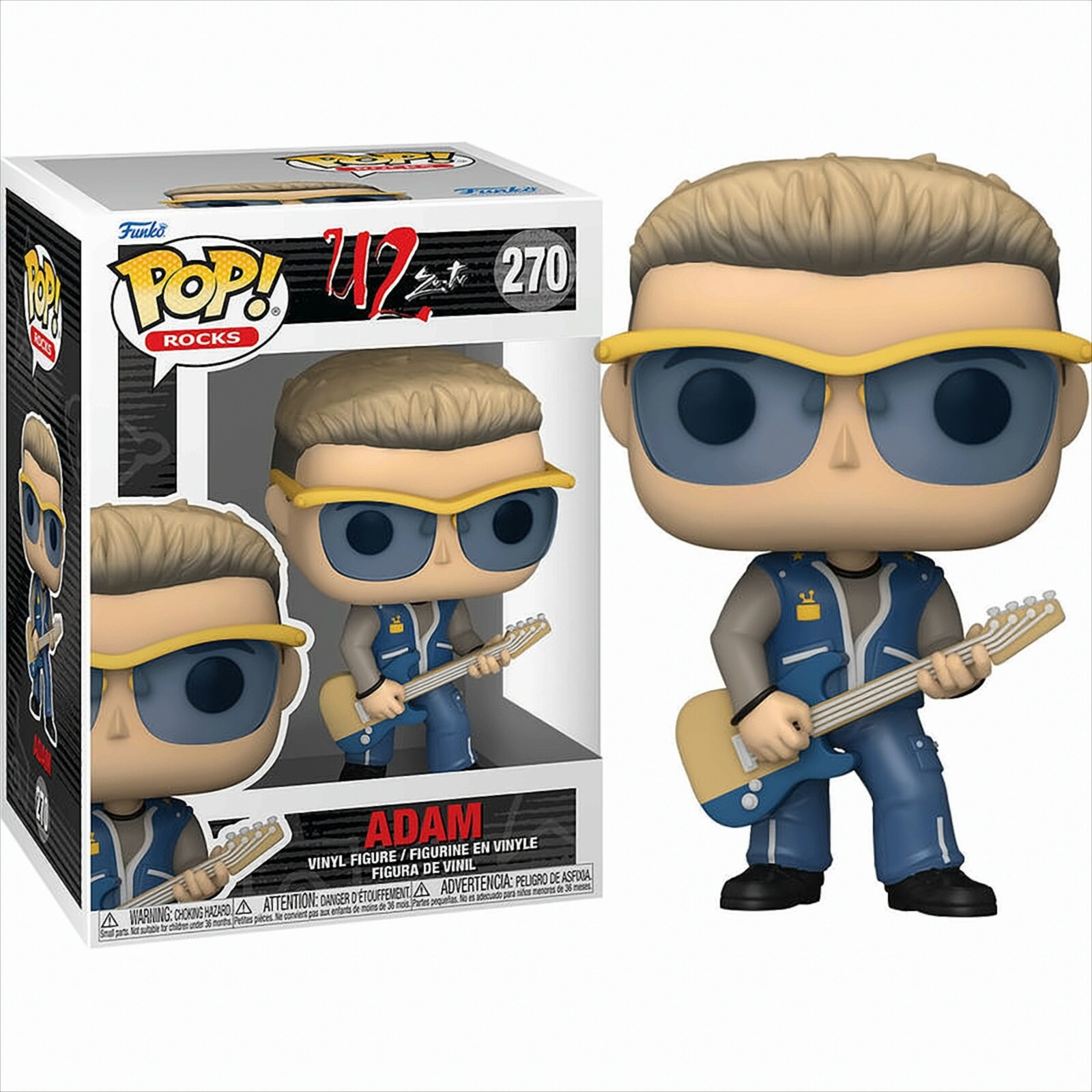 POP - Musik - U2 ZooTV - Adam