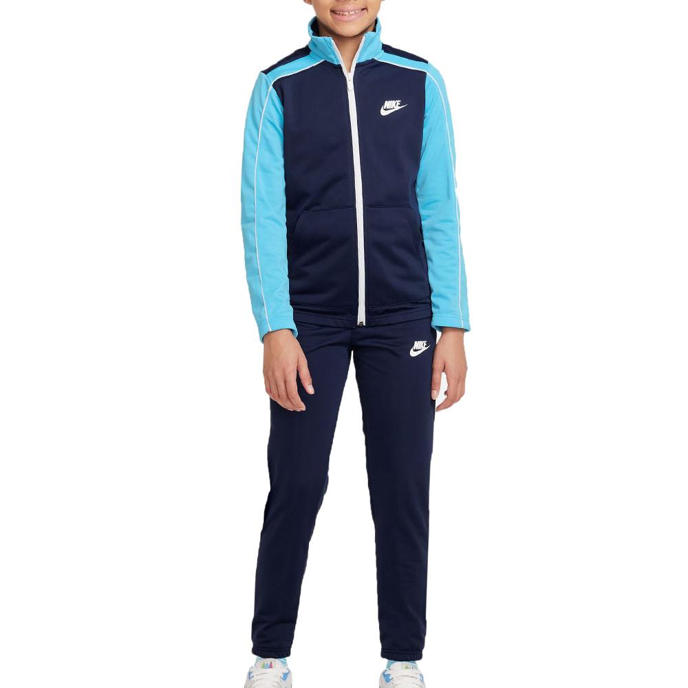 Nike Survetements Marine/Bleu Fille Nike Futura Poly Cuff