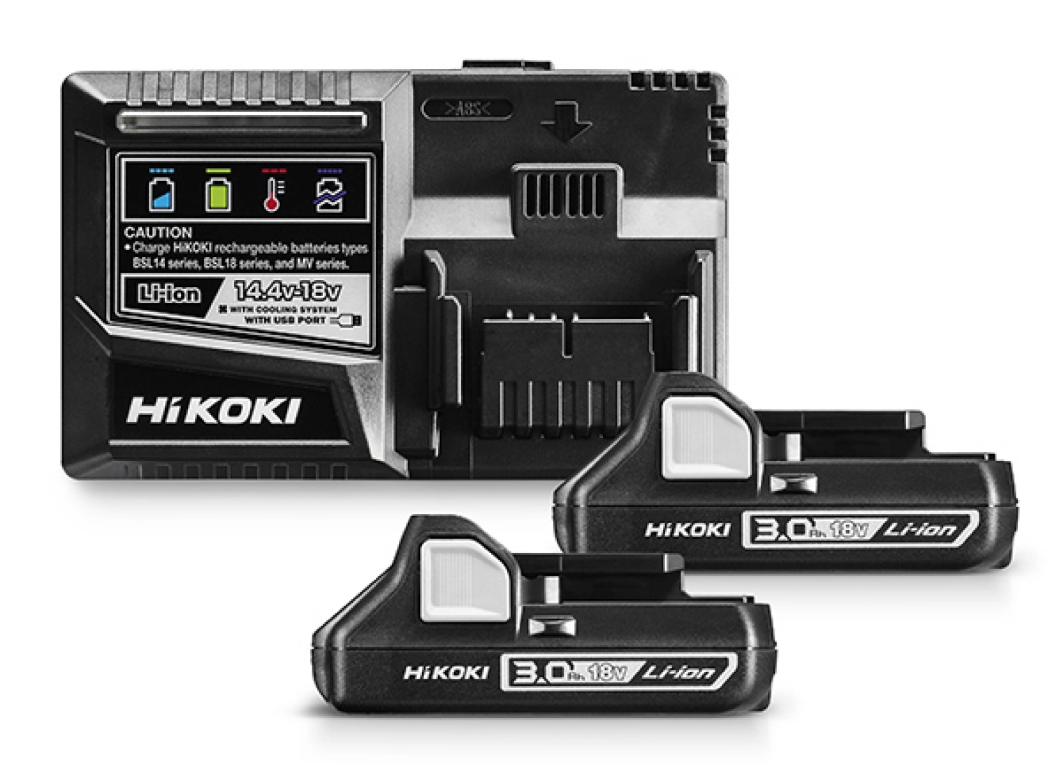 HiKOKI UC18YSL3WC2 18V Li-Ion accu Boosterpack - 3,0Ah