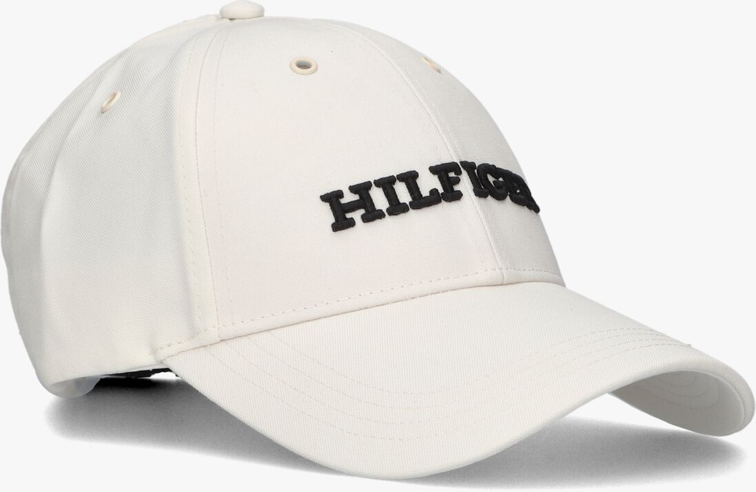 TOMMY HILFIGER witte tommy hilfiger pet hilfiger cap