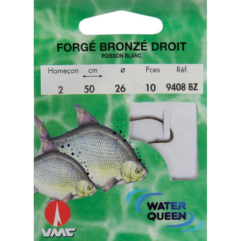 Hamecon Monte Coup Vmc Forge Bronze Droit - Par 10