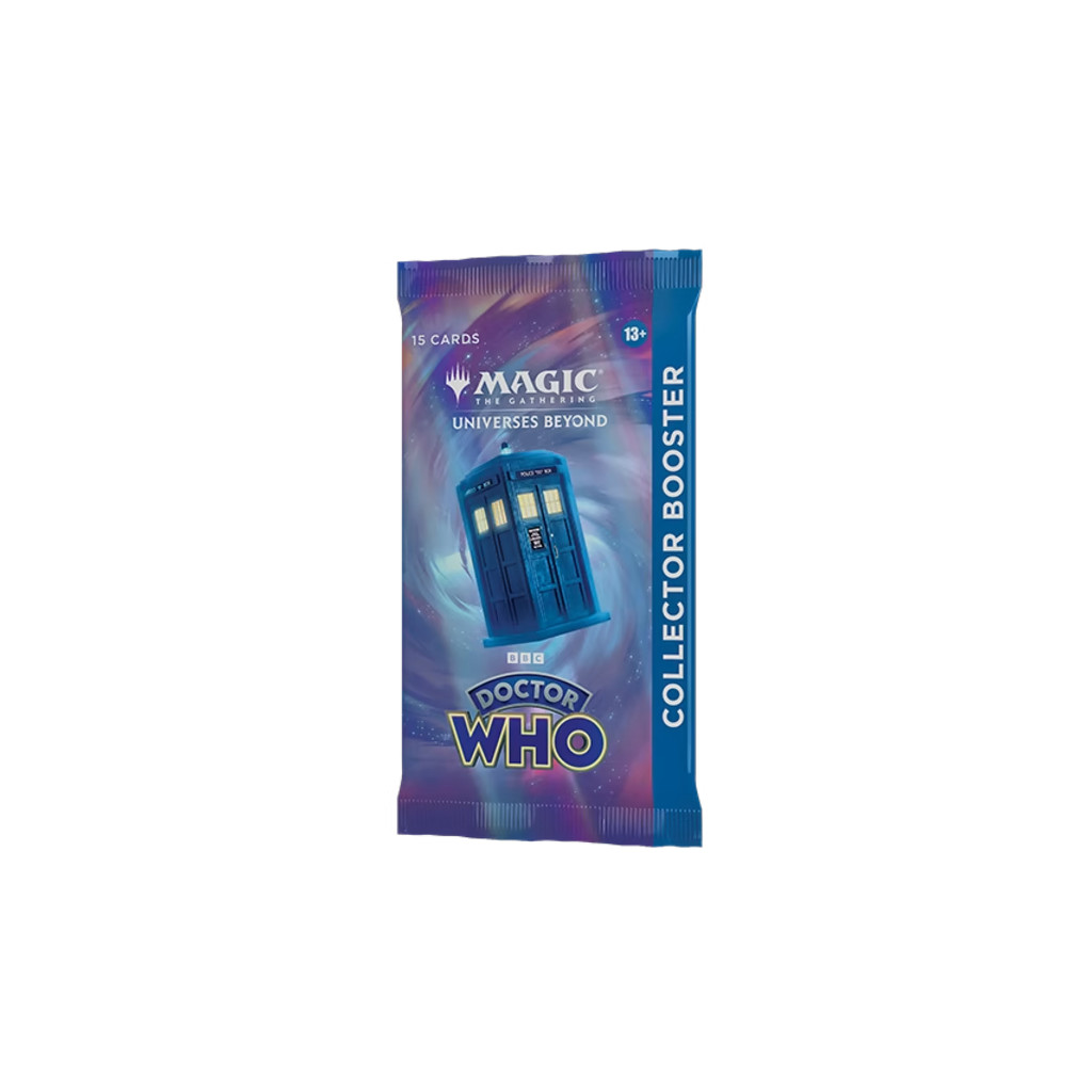 Magic The Gathering : Doctor Who - Collector Booster