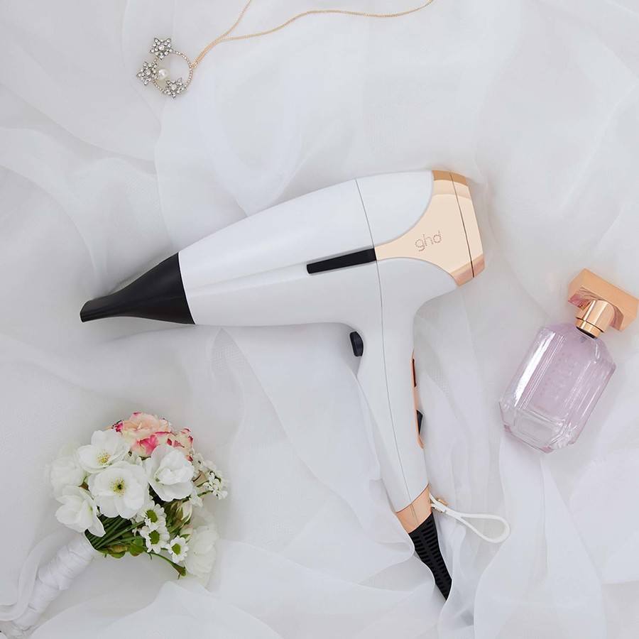 ghd Helios Hair Dryer White