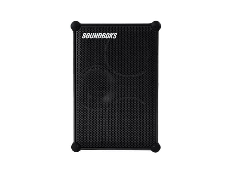 Soundboks Bluetooth Speaker 4 Schwarz Lauter Performance-Bluetooth-Speaker mit überragendem Bass