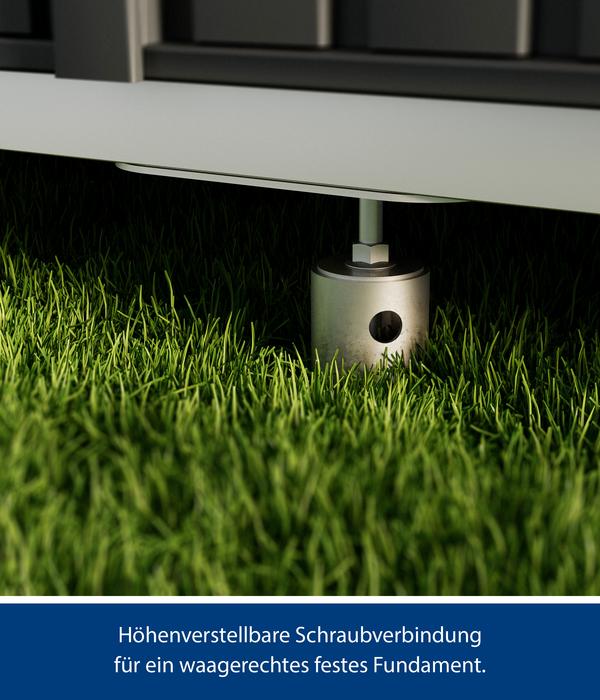 Hörmann Schraubfundament Set Typ 3