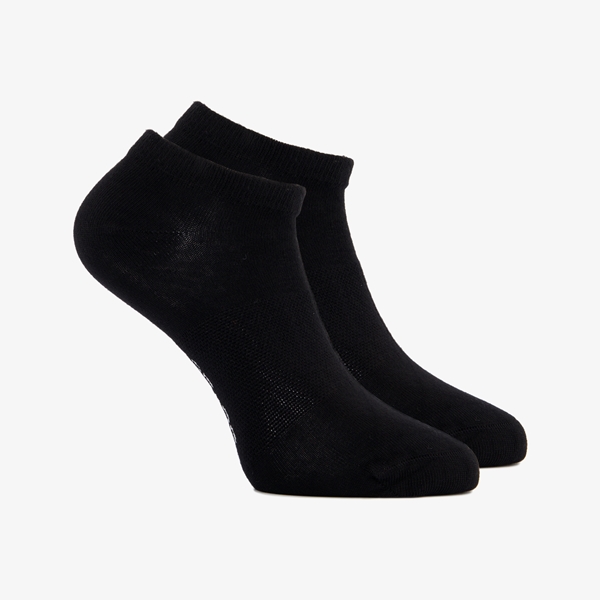 2 paar bamboe sneakersokken zwart